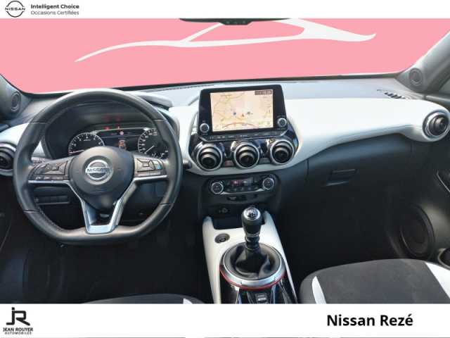 Nissan Juke 1.0 DIG-T 114ch N-Design 2021